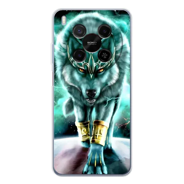 Чехол с принтом «Яркий волк» для ZTE Nubia V70 Max Чехол с принтом «Яркий волк» для ZTE Nubia V70 Max