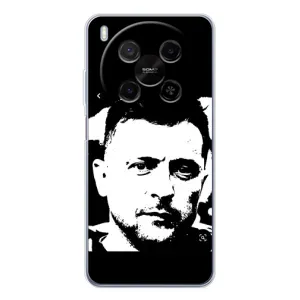 Чохол для ZTE Nubia V70 Max (AlphaPrint - с принтом Зеленського)