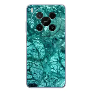 Мраморный чехол на ZTE Nubia V70 Max (VPrint) (Зеленый мрамор)