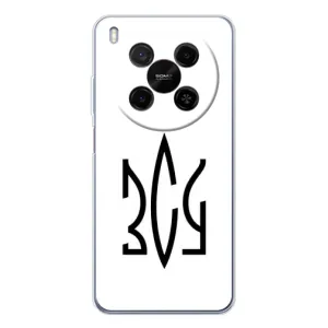 Чехлы для ZTE Nubia V70 Max  Укр. Символика (AlphaPrint) (ЗСУ герб)
