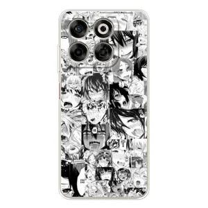 Чехлы Персонажи Аниме Наруто для ZTE Nubia V70 (AlphaPrint) (Ahegao manga)