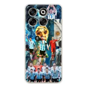 Чехлы Месси для ZTE Nubia V70 (AlphaPrint) (Аргентина Месси)