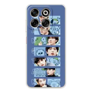 Чехлы BTS для ZTE Nubia V70 (AlphaPrint) (Bangtan)