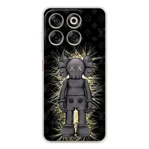 Чехлы для ZTE Nubia V70 - Bearbrick Louis Vuitton (PREMIUMPrint) (Bearbrick LV)