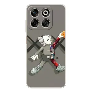 Чехлы для ZTE Nubia V70 - Bearbrick Louis Vuitton (PREMIUMPrint) (Беарбрик Джордан)