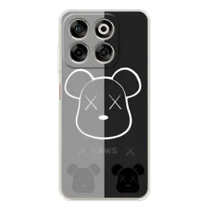 Чехлы для ZTE Nubia V70 - Bearbrick Louis Vuitton (PREMIUMPrint) (БеарБрик глаза)