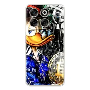 Чехлы для Нубия В70 - Scrooge MagDag (PREMIUMPrint) (Биткойн Скрудж)