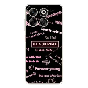 Чехол с музыкальной группой для ZTE Nubia V70 (BLACKPINK)