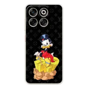 Чехлы для ZTE Nubia V70 - Скрудж МакДак Louis Vuitton (PREMIUMPrint) (Богатство Макдака)