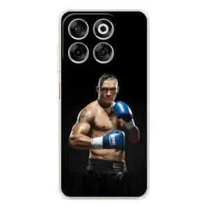 Чехол с картинкой Александр Усик для ZTE Nubia V70 (Боксер Усик)