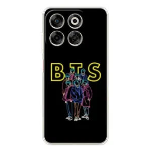 Чехлы BTS для ZTE Nubia V70 (AlphaPrint) (BTS стайл)