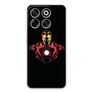 Чехлы с героями Марвел ZTE Nubia V70 (VPrint) (Человек железный)
