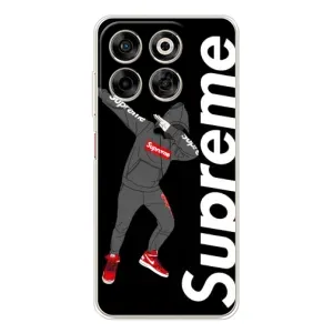 Чехол для ZTE Nubia V70 с картинкой Supreme (AlphaPrint) (Деб Суприм)