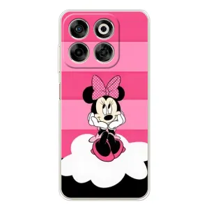 Эксклюзивный чехол для ZTE Nubia V70 (AlphaPrint - Мультяшные) (Девочка Maus)