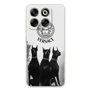 Чехлы VERSACE для Нубия В70 (PREMIUMPrint) (Доберман Версаче)