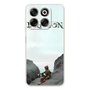 Чехол как приручить дракона на ZTE Nubia V70 (Дракон лого)