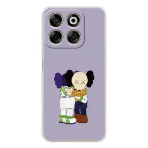 Чехлы для ZTE Nubia V70 - Bearbrick Louis Vuitton (PREMIUMPrint) (Дружба Беарбрик)