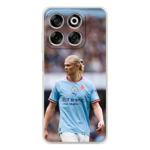 Чехлы с футболистом Ерлинг Холанд для ZTE Nubia V70 (AlphaPrint) (Эрлинг Холанд)