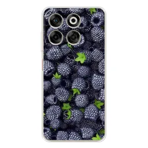 Чехлы с Фруктами для ZTE Nubia V70 (VPrint) (Ежевика)