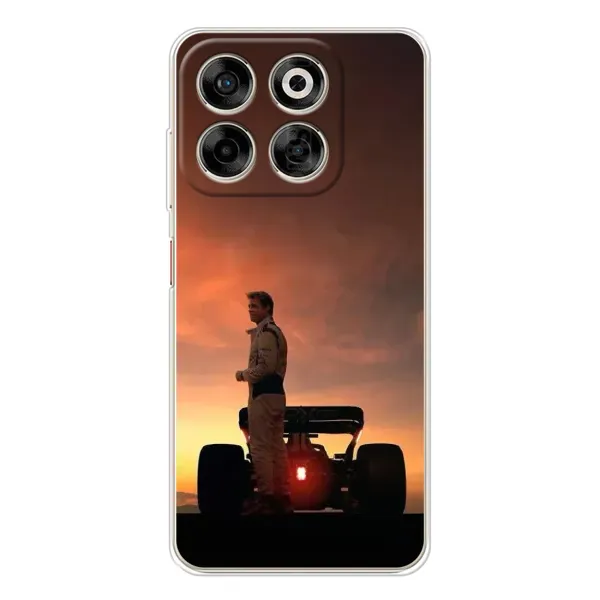 Чехол с принтом «Ф1 Гейс» для ZTE Nubia V70