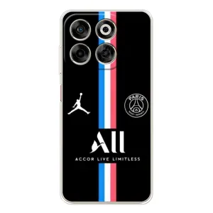 Чехлы PSG для ZTE Nubia V70 (AlphaPrint) (футболка ПСЖ)