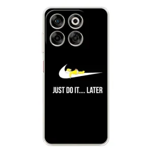 Чехол с Симпсонами для ZTE Nubia V70 (VPrint) (Гомер Later)