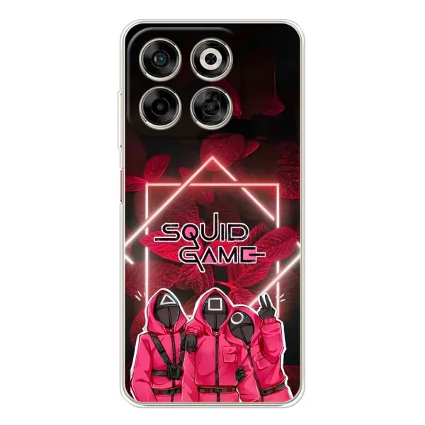 Чехол с принтом «Охранники Игра кальмара» для ZTE Nubia V70