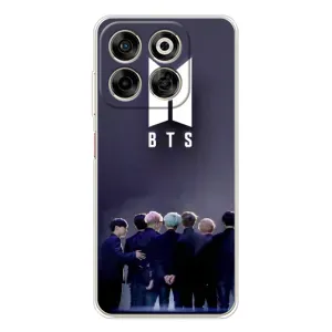 Чехлы BTS для ZTE Nubia V70 (AlphaPrint) (Группа BTS)
