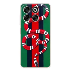 Чехлы ГУЧЧИ для Нубия В70 (AlphaPrint) (Gucci змия)