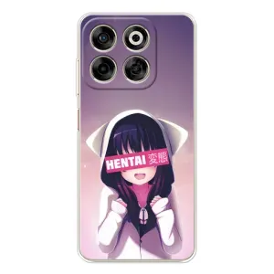 Чехлы Персонажи Аниме Наруто для ZTE Nubia V70 (AlphaPrint) (Hentai chan)