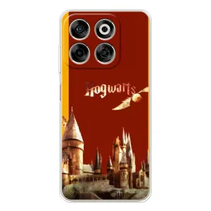 Чехлы с Гарри Поттером для ZTE Nubia V70 (AlphaPrint) (Hogwarts)
