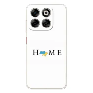 Чехол для Патриота Украины ZTE Nubia V70 - (AlphaPrint) (Home)
