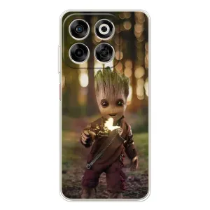 Чехол МАРВЕЛ для Нубия В70 (AlphaPrint) (I am Groot)