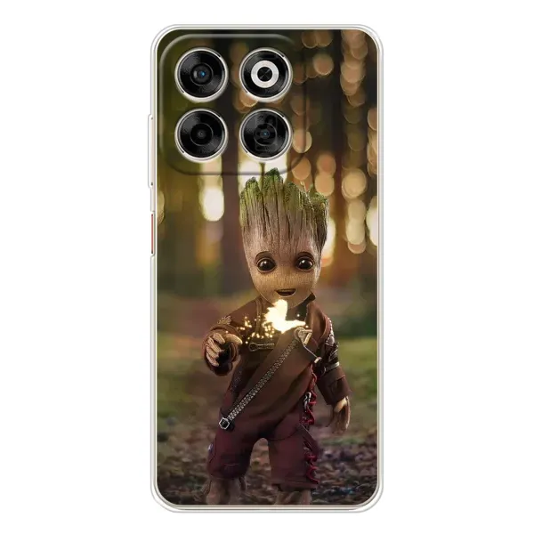 Чехол с принтом «I am Groot» для ZTE Nubia V70