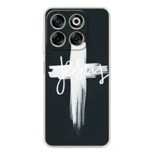 Чехол для ZTE Nubia V70 (AlphaPrint) - (Христианские) (Иисус)