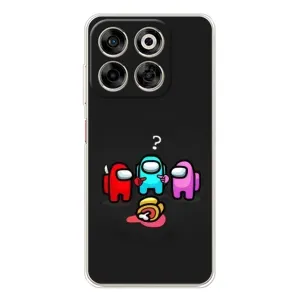 Чехол Амонг Ас для ZTE Nubia V70 (AlphaPrint) (Импостер)