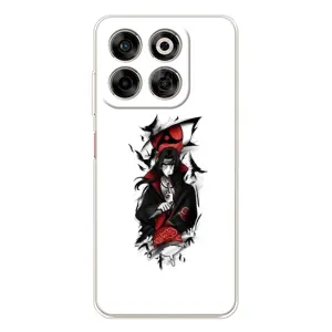 Чехлы на тему: Итачи Учиха для ZTE Nubia V70 (AlphaPrint) (Итачи с атрибутами)