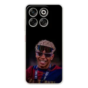 Чехол с футболистом Ламин Ямаль ZTE Nubia V70 (Yamal)