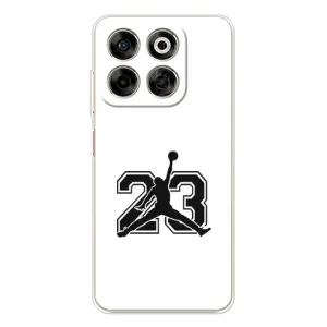 Чехлы для ZTE Nubia V70 - с картинкой JORDAN (AlphaPrint) (Jordan 23)