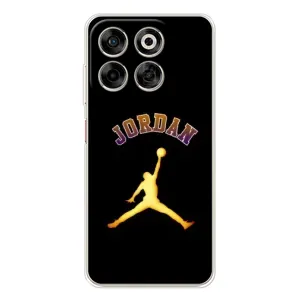 Чехлы для ZTE Nubia V70 - с картинкой JORDAN (AlphaPrint) (Jordan Gold)