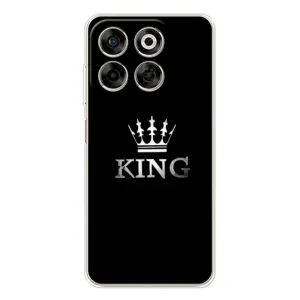 Чехол с Короной Нубия В70 - (AlphaPrint) (KING)