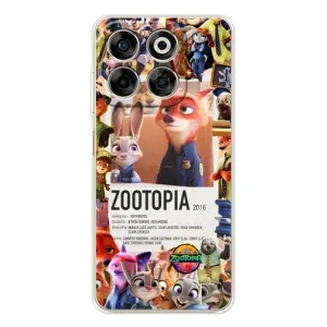 Чехол Зоотрополіс на ZTE Nubia V70 (Постер Зверополис)