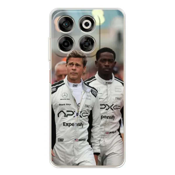 Чехол с принтом «Команда Апекс» для ZTE Nubia V70