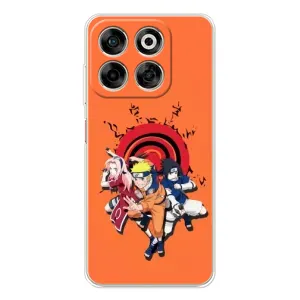 Naruto Anime Чехлы для Нубия В70 (AlphaPrint) (команда Наруто)