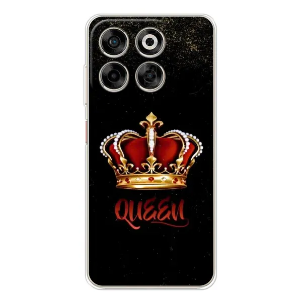 Чехол с принтом «Корона короля» для ZTE Nubia V70