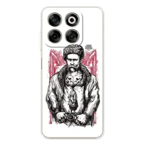 Чехлы для ZTE Nubia V70 с принтом Тараса Шевченко (AlphaPrint) (Козак Шевченко)