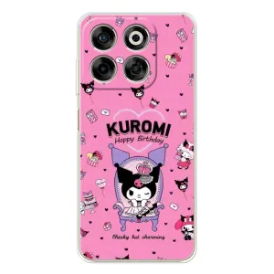Чехлы с топовыми принтами для Нубия В70 (KUROMI)
