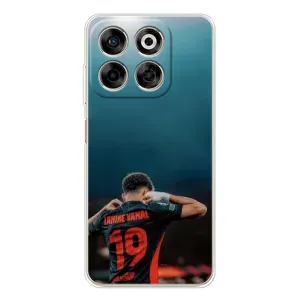 Чехол с футболистом Ламин Ямаль ZTE Nubia V70 (Ламин 19)