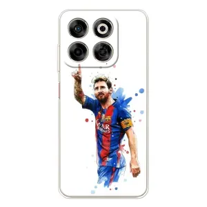 Чехлы Месси для ZTE Nubia V70 (AlphaPrint) (Лео Месси)