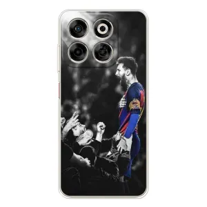 Чехлы Месси для ZTE Nubia V70 (AlphaPrint) (Lionel Messi)